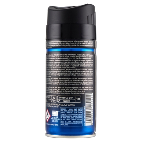 Malizia Uomo Skyline Eau de Toilette Deodorant 150 mL